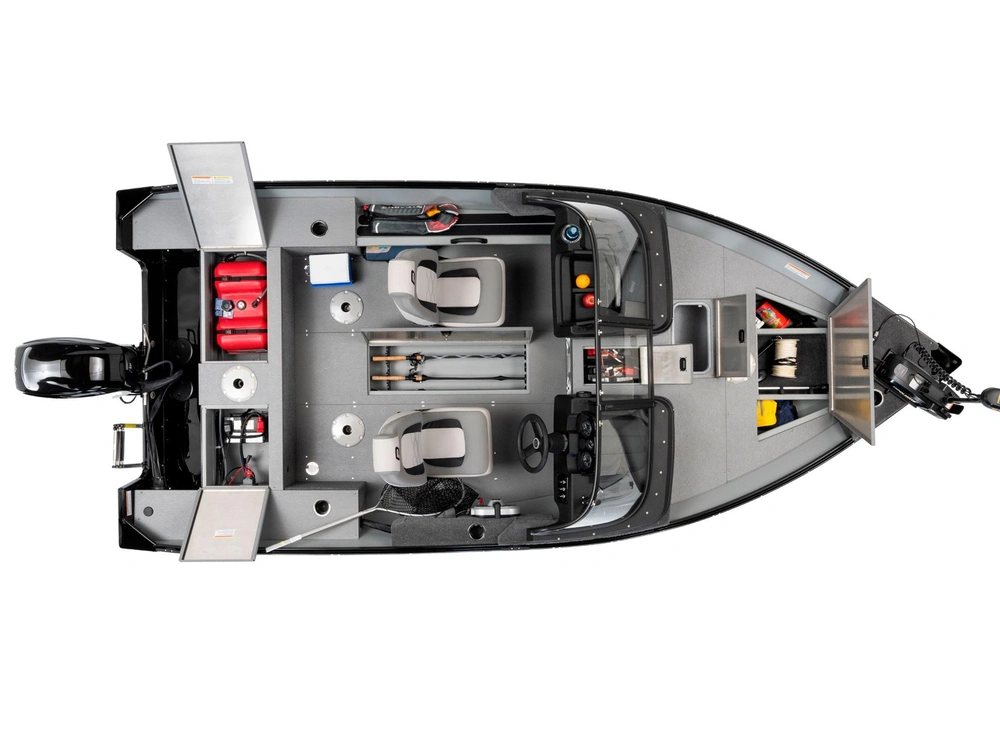 2026 Princecraft Amarok 166 WS Amarok 166 WS Black - Without Edition alt