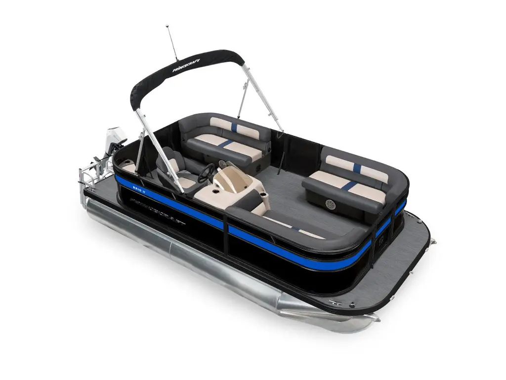 2026 Princecraft Brioe 17 Black - Black Edition|Grey Metallic Graphic Package