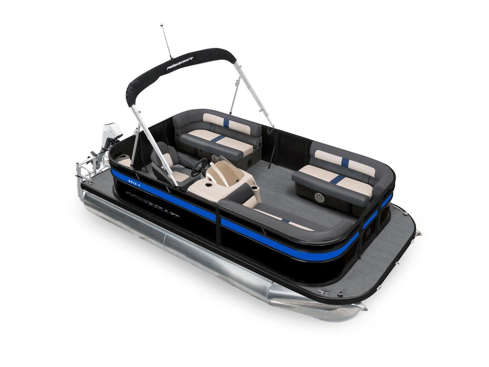 Princecraft Brioe 17 Brioe 17 Noir - Édition Noire|Ensemble Graphique Gris Métallisé 2026 alt