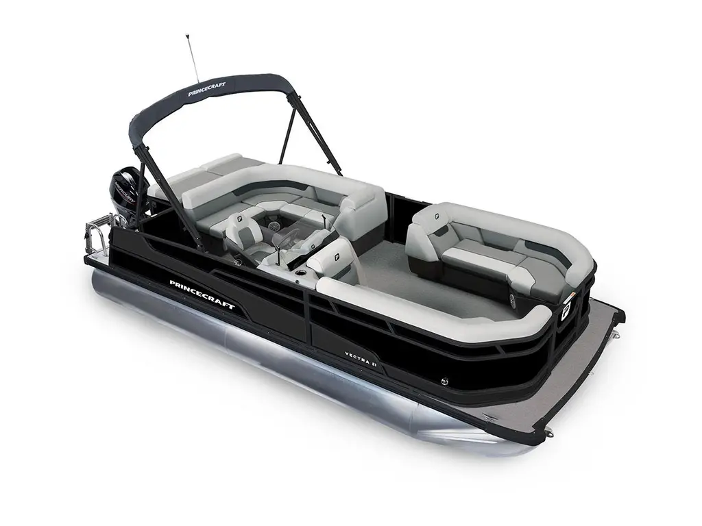 Princecraft Vectra® 21 L Noir - Édition Noire|Bande - Noir Mat 2026