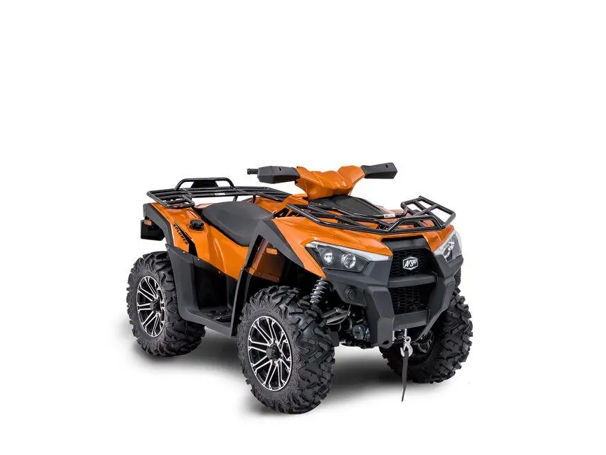 2026 Argo Xplorer XR 700 LE Flame Orange