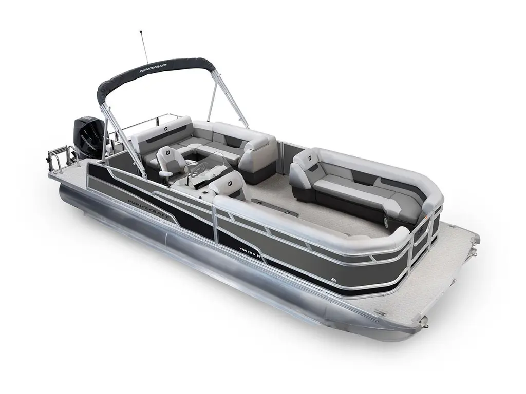 2026 Princecraft Vectra® 25 RL Charcoal - Matte Black Strip