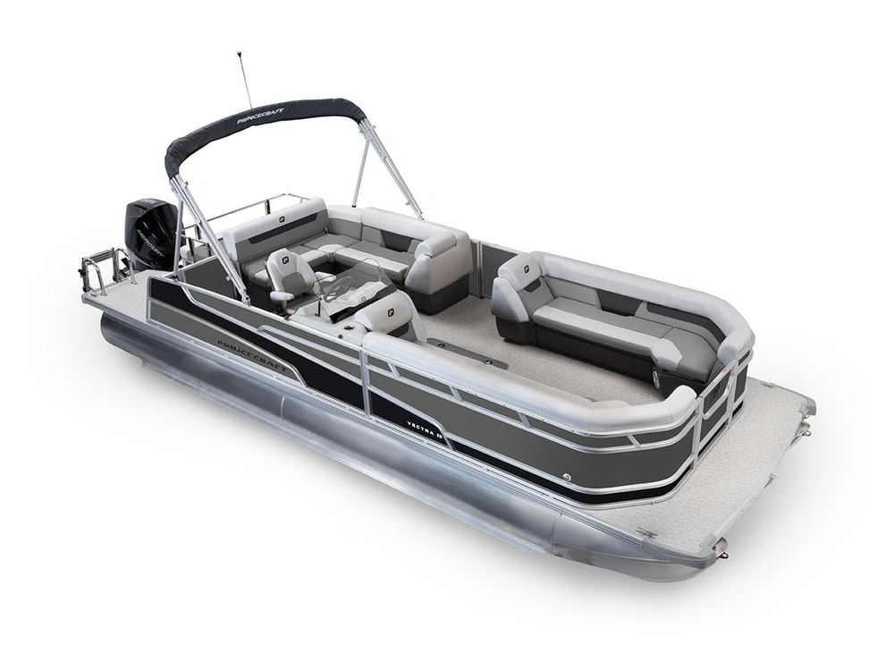 2026 Princecraft Vectra® 25 RL Vectra® 25 RL Charcoal - Matte Black Strip alt