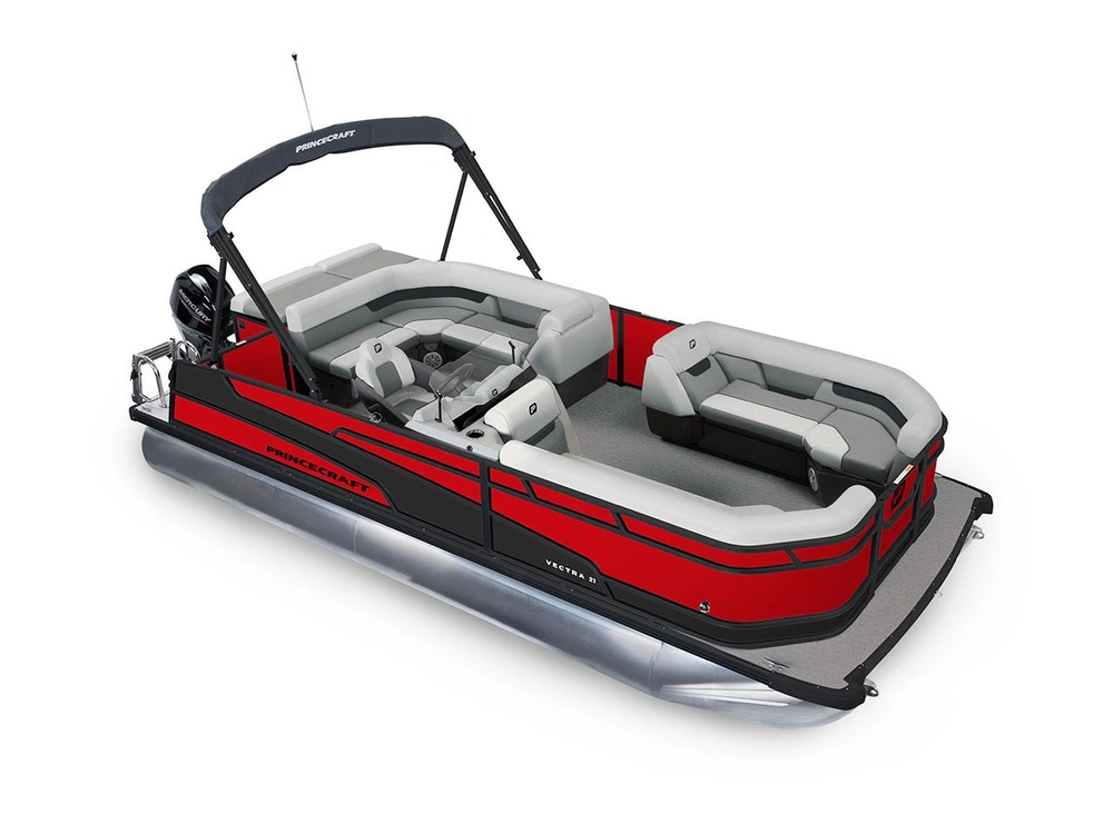 Princecraft Vectra® 21 L Vectra® 21 L Rouge Rubis - Édition Noire|Bande - Noir Mat 2026 alt