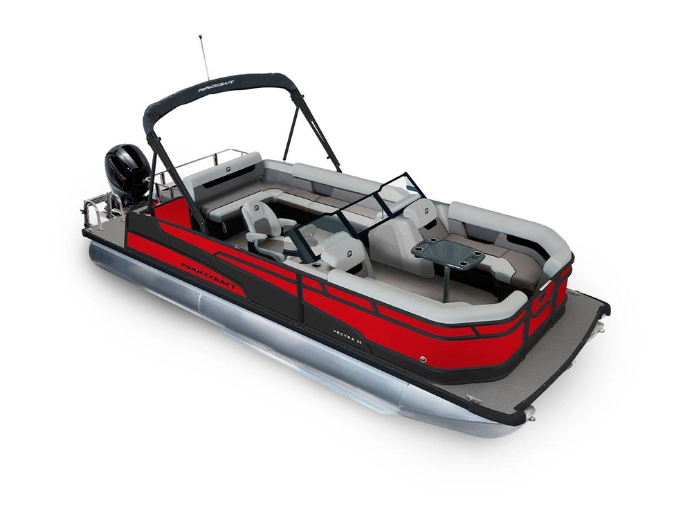 Princecraft Vectra® 23 WRL Vectra® 23 WRL Rouge Rubis - Édition Noire|Bande - Noir Mat 2026 alt