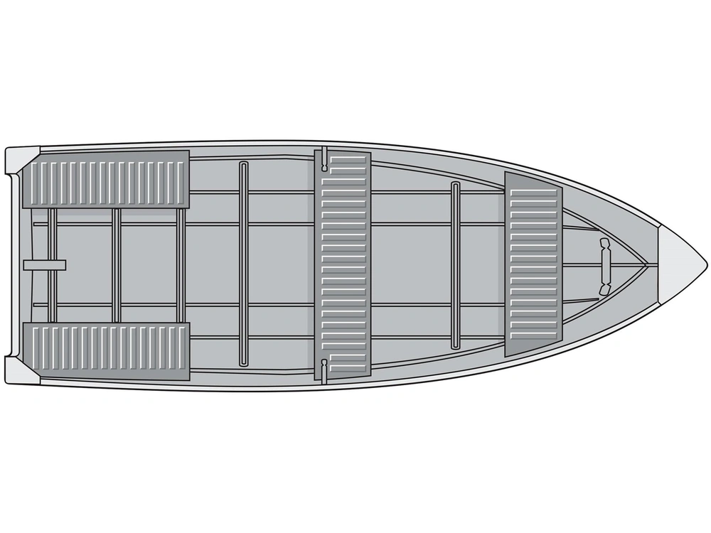 Princecraft Fisherman 14 Fisherman 14 Bleu - Sans Édition 2026 alt