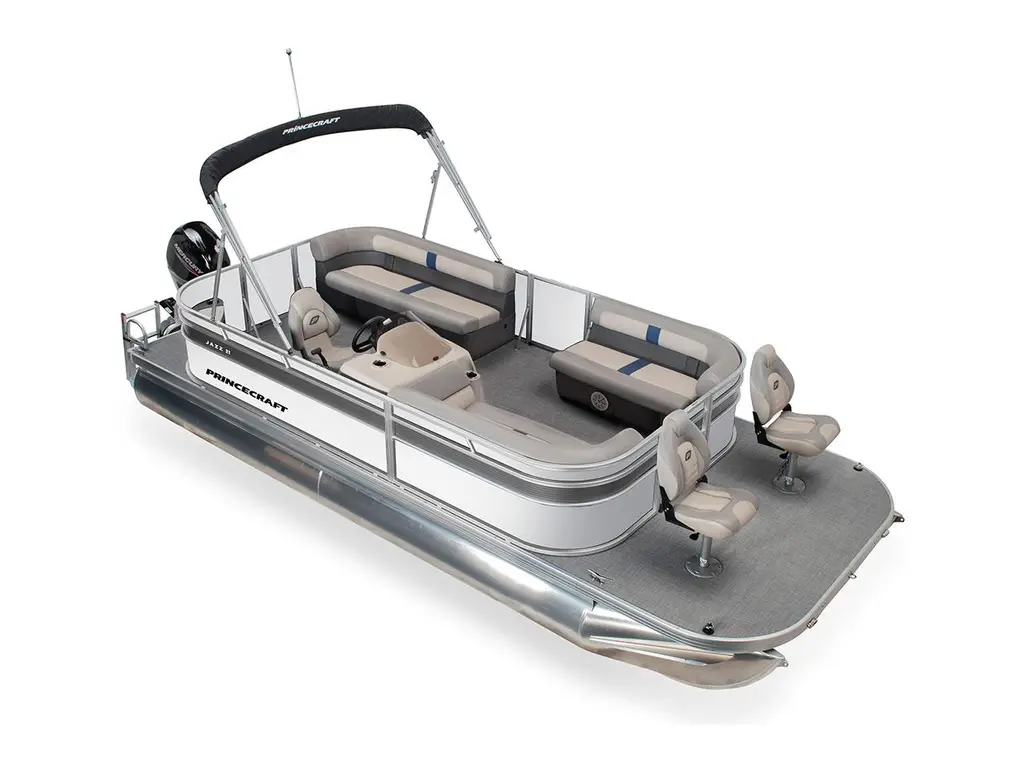 2026 Princecraft Jazz 21-2S Pearl - Blue Metallic Graphic Package