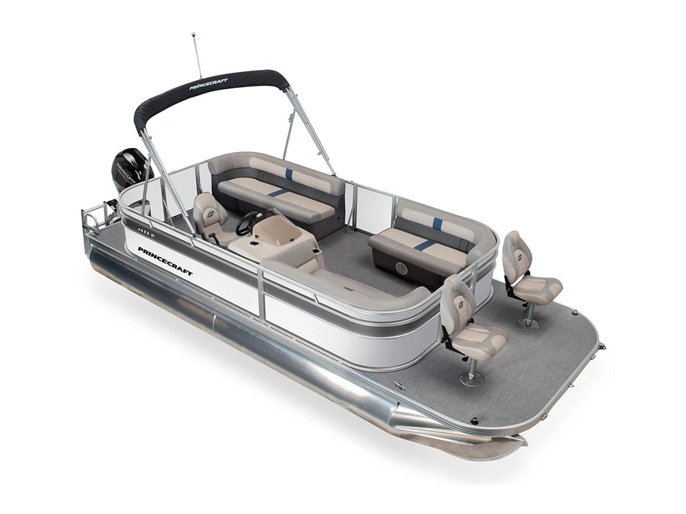 2026 Princecraft Jazz 21-2S Jazz 21-2S Pearl - Blue Metallic Graphic Package alt