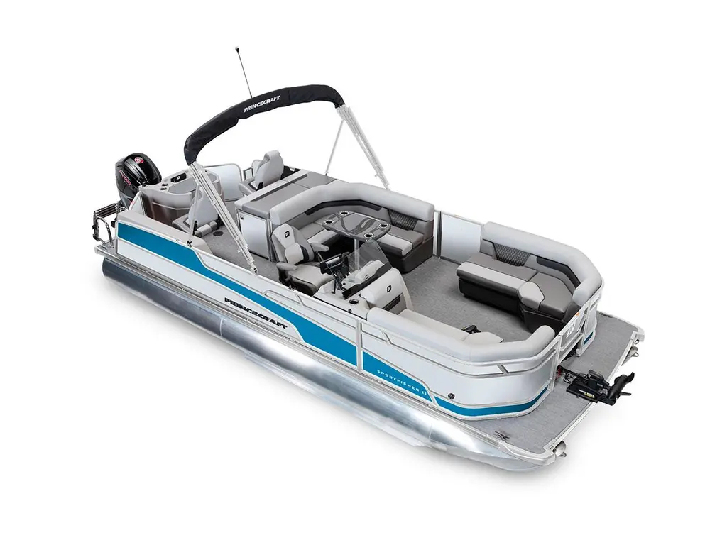 Princecraft Sportfisher 23-2RS Perle - Bande - Bleu Laguna 2026