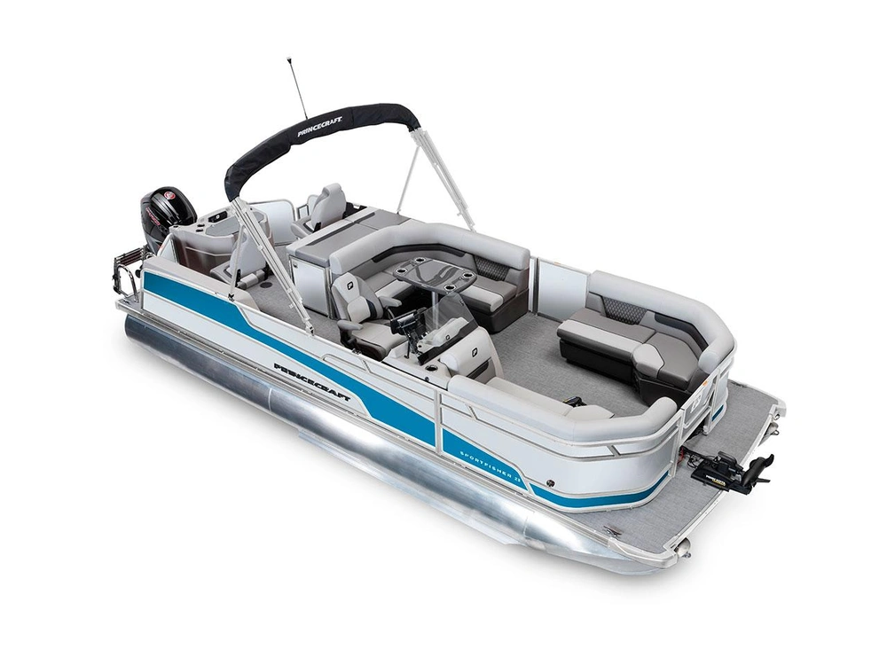 Princecraft Sportfisher 23-2RS Sportfisher 23-2RS Perle - Bande - Bleu Laguna 2026 alt