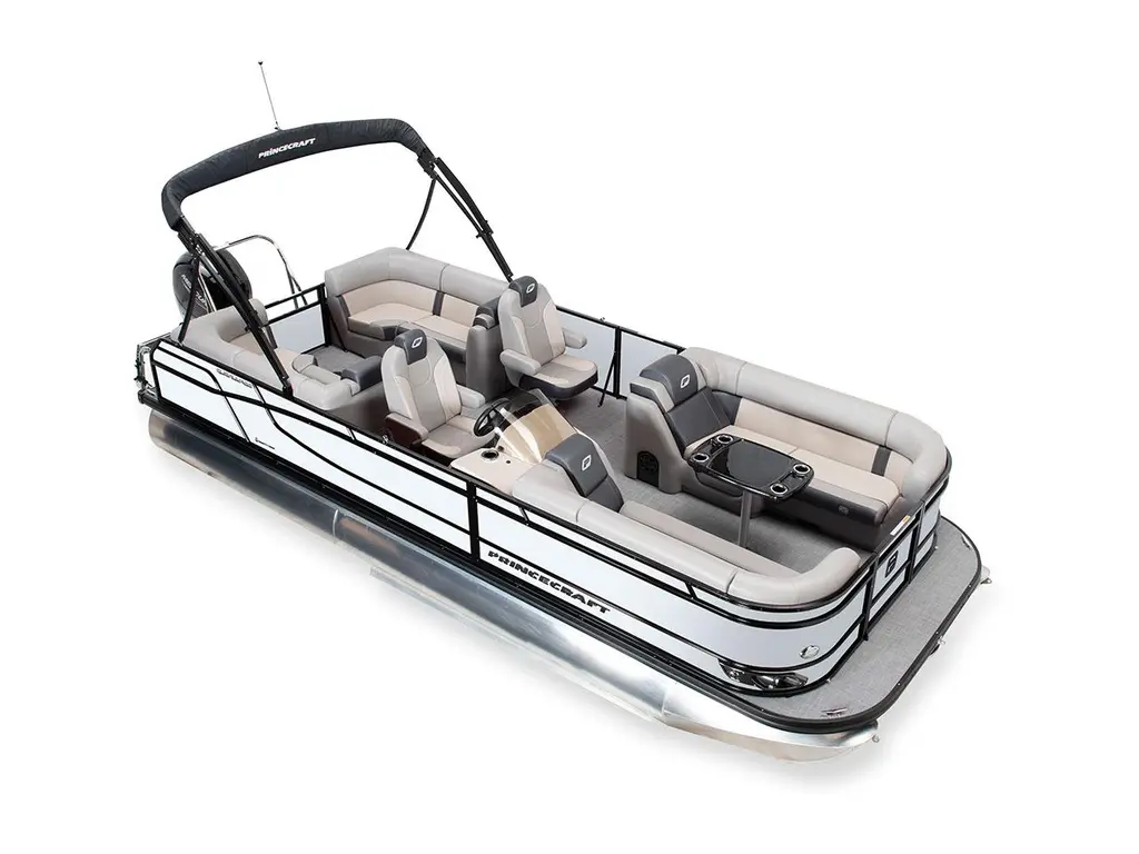 Princecraft Quorum® 23 XT Perle – Édition Élégance (Sans Accent Gris Métallisé) 2026