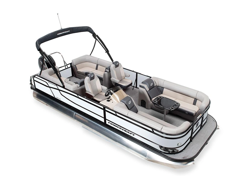 2026 Princecraft Quorum® 23 XT Quorum® 23 XT Pearl - Elegance Edition (Without Grey Metallic Accent) alt