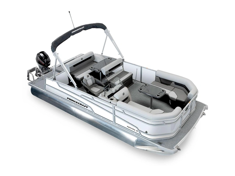 Princecraft Vectra® 21 RL Vectra® 21 RL Perle - Bande - Blanc Onyx 2026 alt