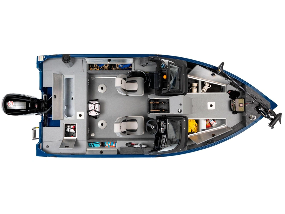 Princecraft Hudson® 170 WS Hudson® 170 WS Bleu - Sans Édition 2026 alt