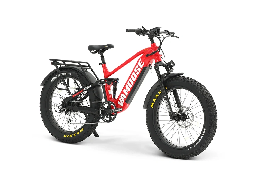 2026 Vamoose Cycle Super Odin Super Odin Gloss Cherry Red and White alt