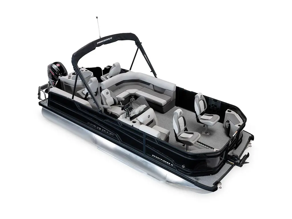 Princecraft Sportfisher 21-4S Noir - Édition Noire 2026