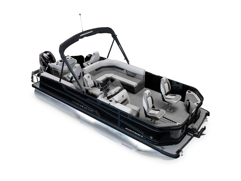 2026 Princecraft Sportfisher 21-4S Sportfisher 21-4S Black - Black Edition alt