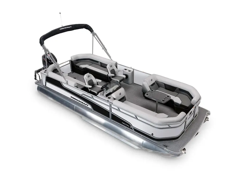 2026 Princecraft Vectra® 23 QL Pearl - Matte Black Strip