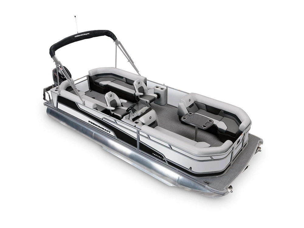 Princecraft Vectra® 23 QL Vectra® 23 QL Perle - Bande - Noir Mat 2026 alt