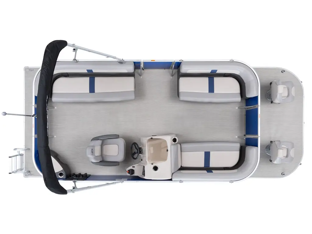 Princecraft Jazz 21-2S Noir - Édition Noire|Ensemble Graphique Bleue Métallisée 2026