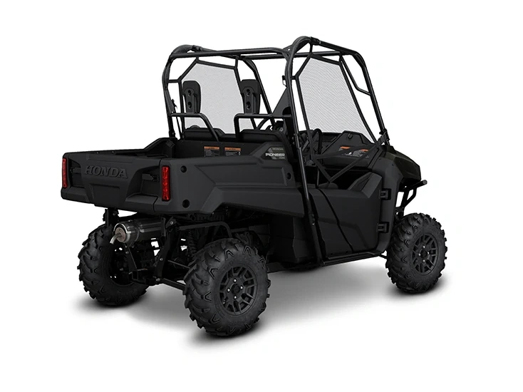 2026 Honda Pioneer 700-2P DLX Pioneer 700-2P DLX Black Forest Green alt