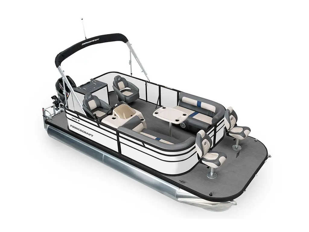 2026 Princecraft Jazz 21-2S Pearl - Black Edition