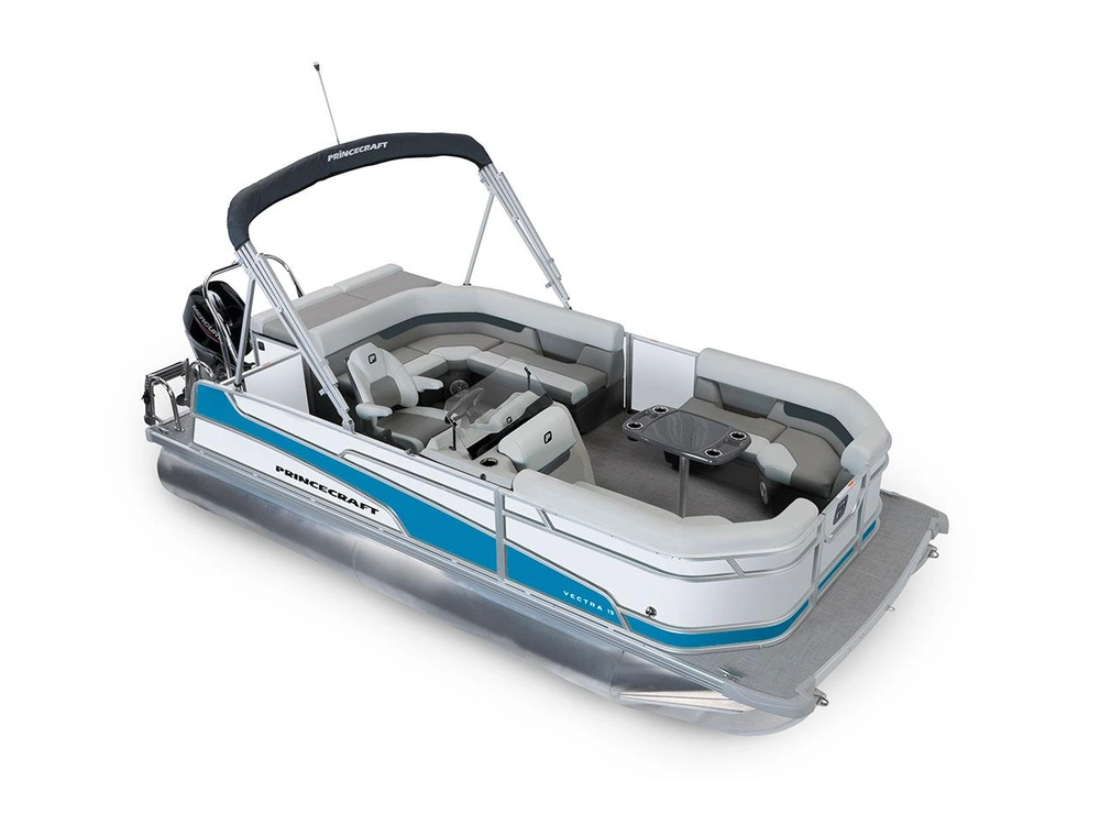 Princecraft Vectra® 19 L Vectra® 19 L Perle - Bande - Bleu Laguna 2026 alt