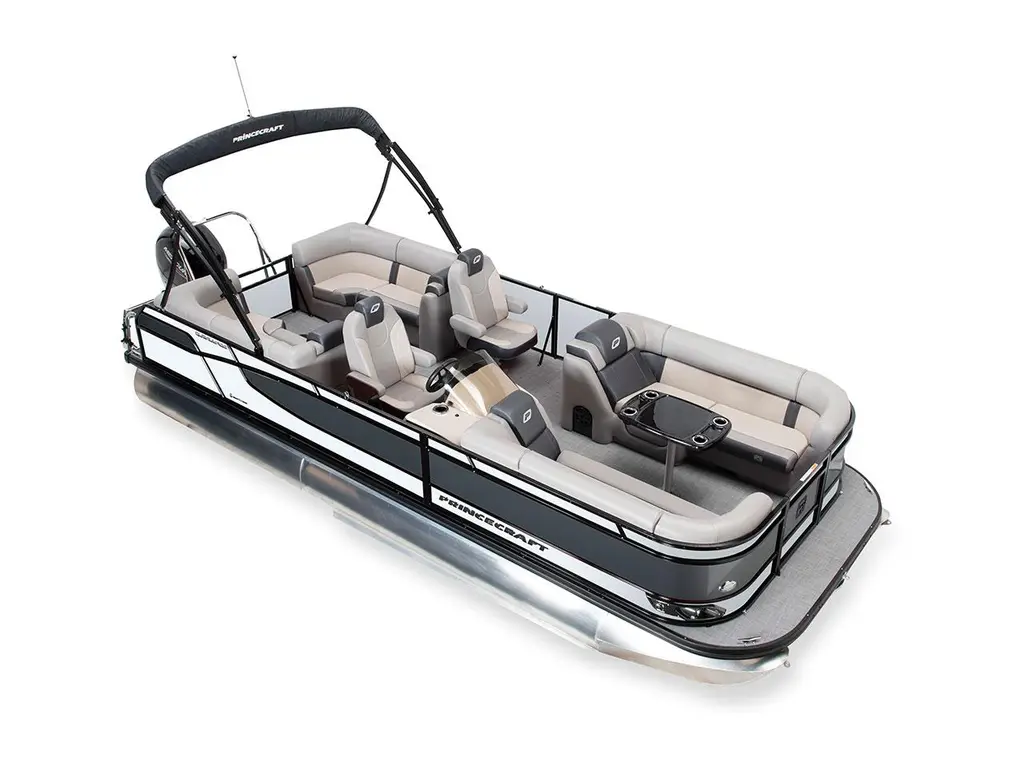 Princecraft Quorum® 23 XT Perle - Édition Élégance (Avec Accent Gris Métallisé) 2026