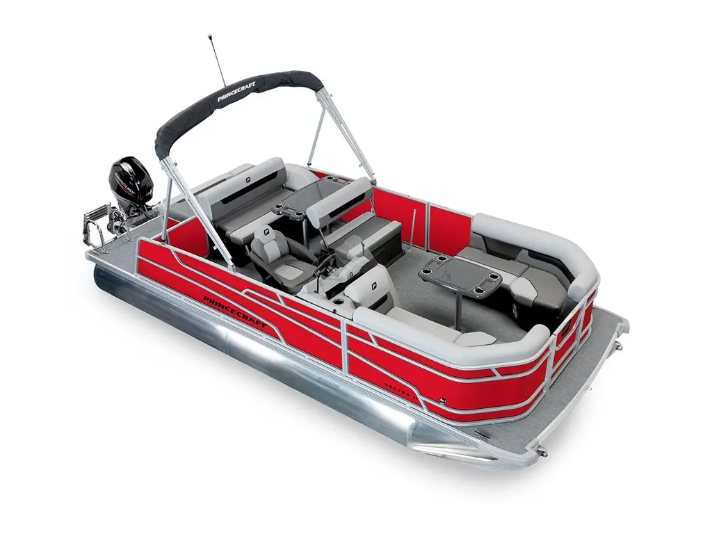 2026 Princecraft Vectra® 21 RL Ruby Red - Without Edition