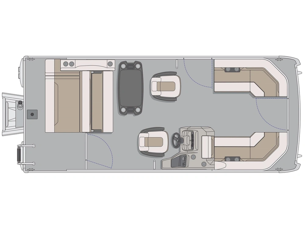 2026 Princecraft Vectra® 21 RL Vectra® 21 RL Charcoal - Without Edition alt