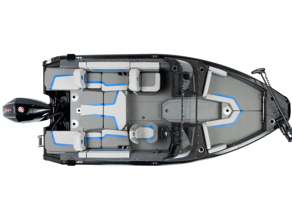 2026 Princecraft Sport 188 Sport 188 Blue (Blue Accent) - Without Edition alt