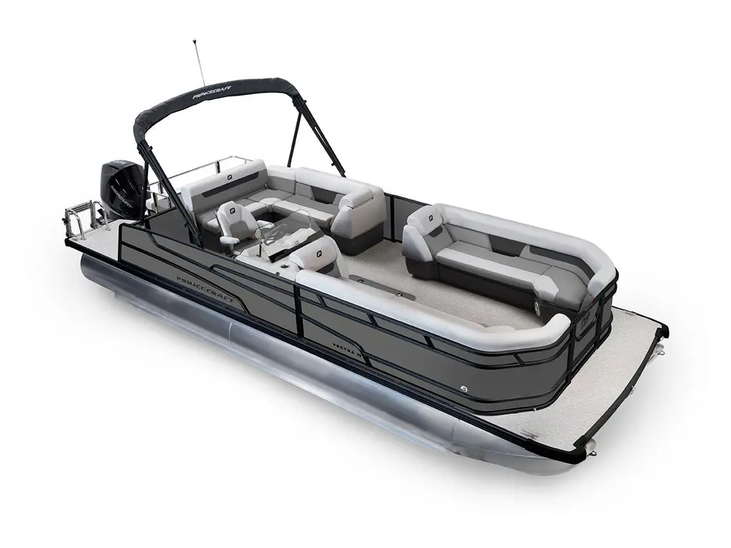 2026 Princecraft Vectra® 25 RL Charcoal - Black Edition