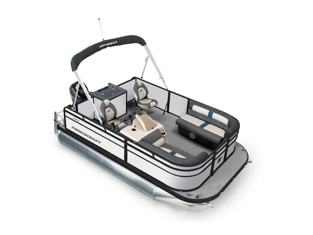 2026 Princecraft Jazz 14-2RS Pearl - Black Edition