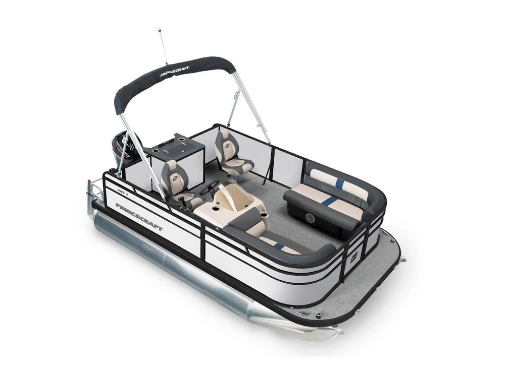 Princecraft Jazz 14-2RS Jazz 14-2RS Perle - Édition Noire 2026 alt