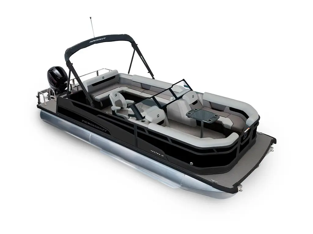 Princecraft Vectra® 23 WRL Noir - Édition Noire|Bande - Noir Mat 2026