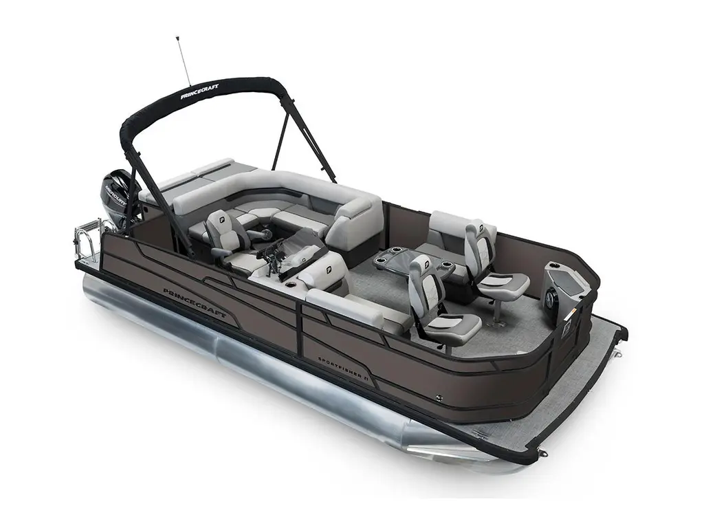 2026 Princecraft Sportfisher 21-2S Charcoal - Black Edition