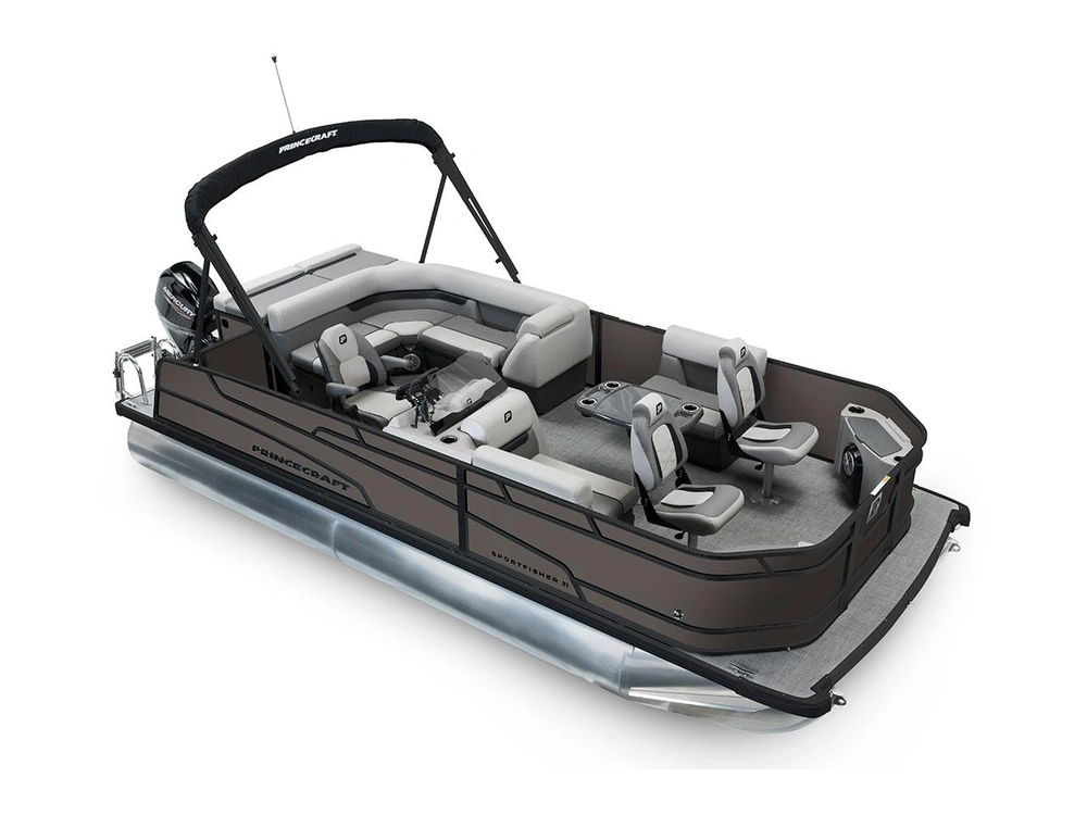 Princecraft Sportfisher 21-2S Sportfisher 21-2S Charbon - Édition Noire 2026 alt