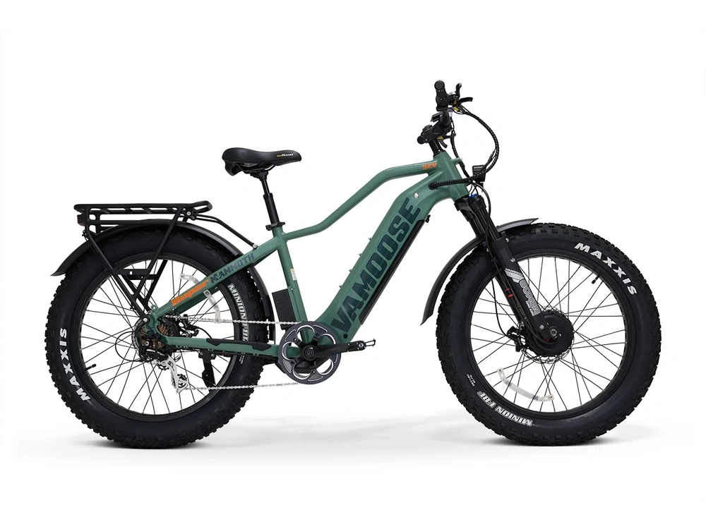 Vamoose Cycle Super Mammouth 750 Super Mammouth 750 SO Huntsman - Vert forêt et vert foncé 2026 alt
