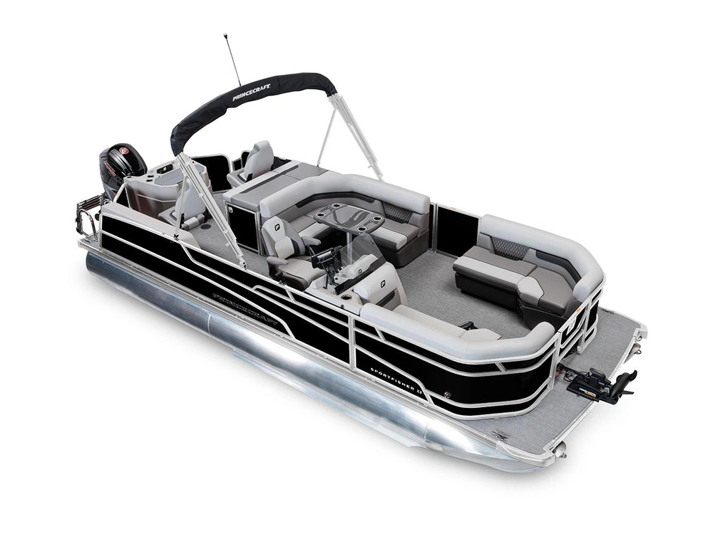2026 Princecraft Sportfisher 23-2RS Sportfisher 23-2RS Black - Without Edition alt
