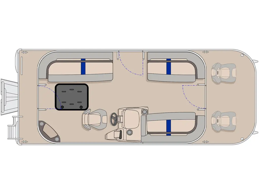 2026 Princecraft Brioe 21-2S Pearl - Grey Metallic Graphic Package