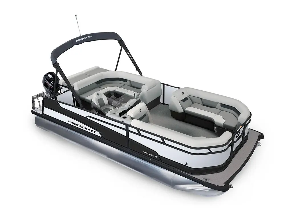 Princecraft Vectra® 21 L Perle - Édition Noire|Bande - Noir Mat 2026