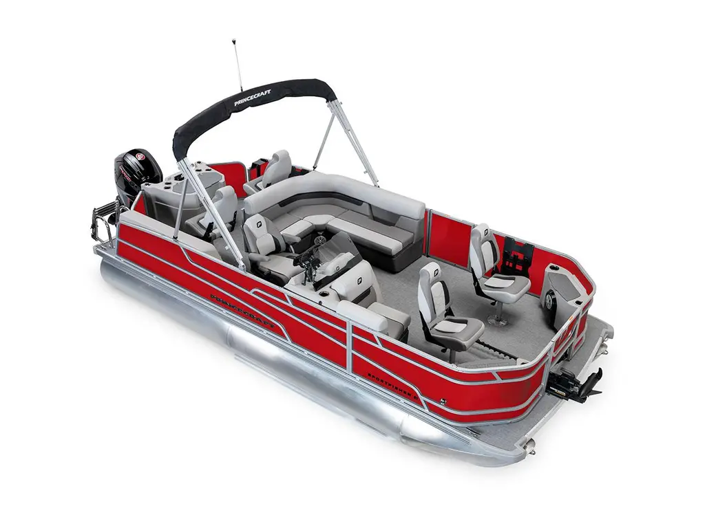 2026 Princecraft Sportfisher 21-4S Ruby Red - Without Edition