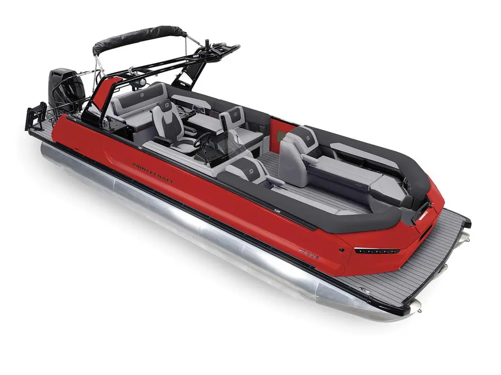 Princecraft Vogue® 27 RL Rouge Rubis Métallisé – Sans Édition 2026