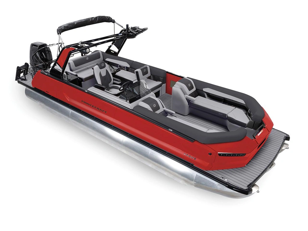 2026 Princecraft Vogue® 27 RL Vogue® 27 RL Ruby Red Metallic - Without Edition alt