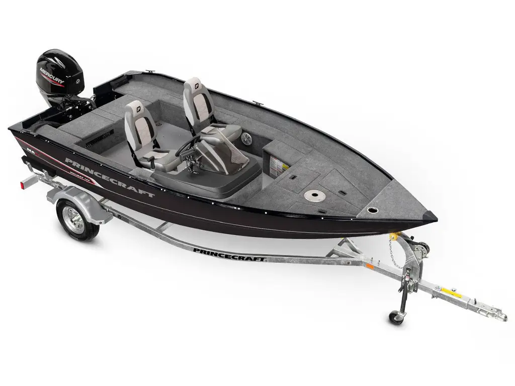 2026 Princecraft Holiday® 162 SC MAX Black - Without Edition