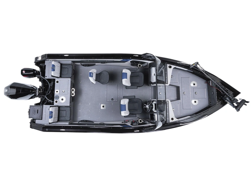 2026 Princecraft Platinum 220 R Platinum 220 R Platinum Metallic Blue (Blue Accent) - Without Edition alt