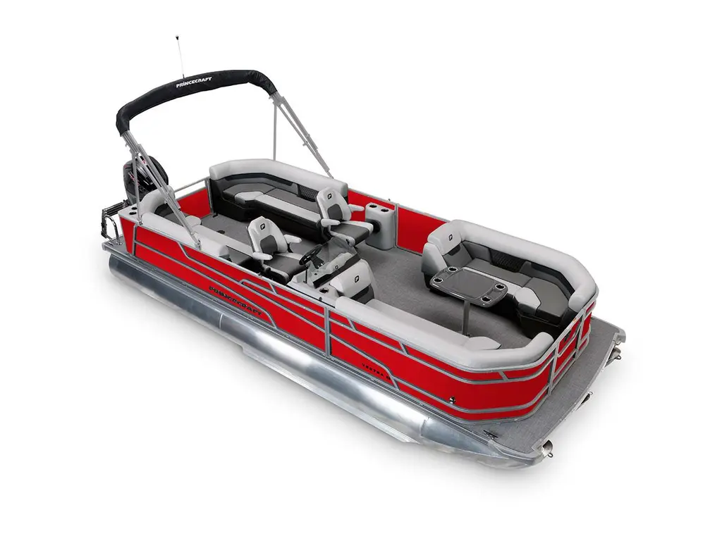 2026 Princecraft Vectra® 23 QL Ruby Red - Without Edition