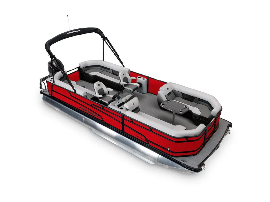 Princecraft Vectra® 23 QL Rouge Rubis - Édition Noire 2026