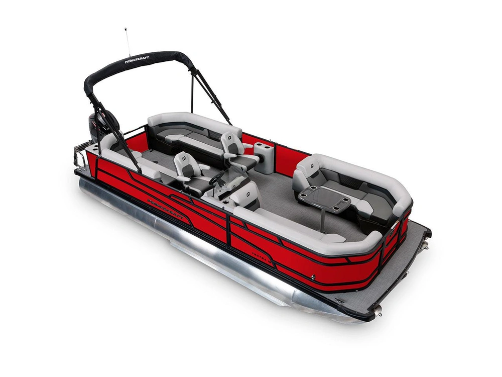 2026 Princecraft Vectra® 23 QL Vectra® 23 QL Ruby Red - Black Edition alt