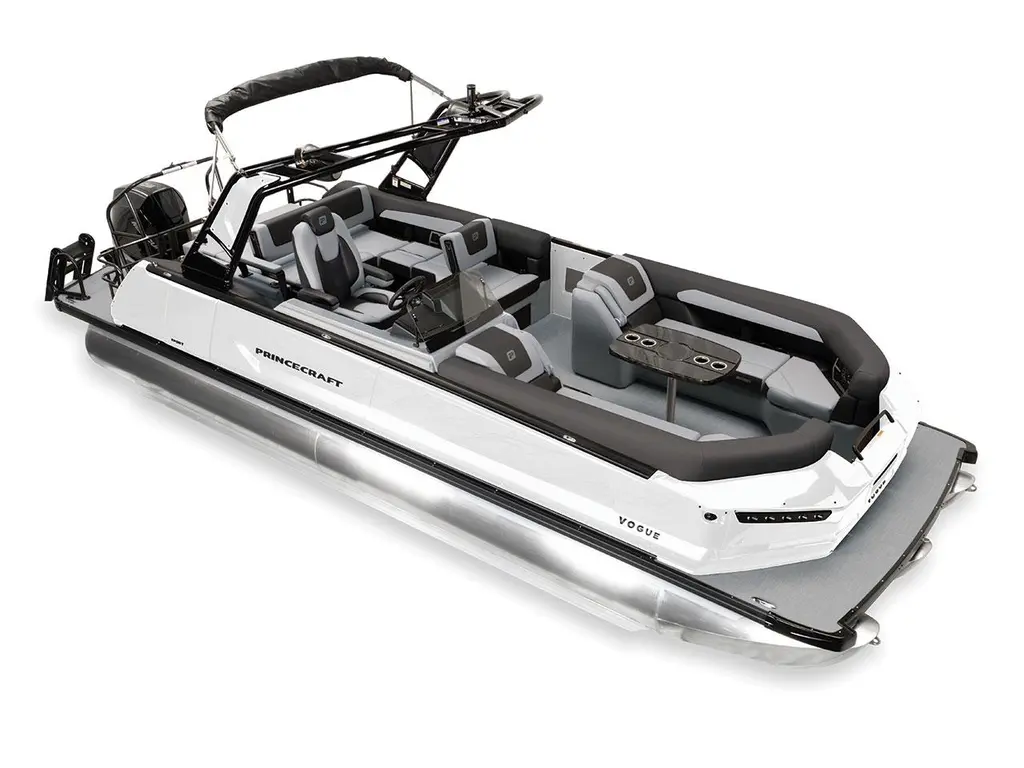 Princecraft Vogue® 25 RL Blanc Métallisé – Sans Édition 2026